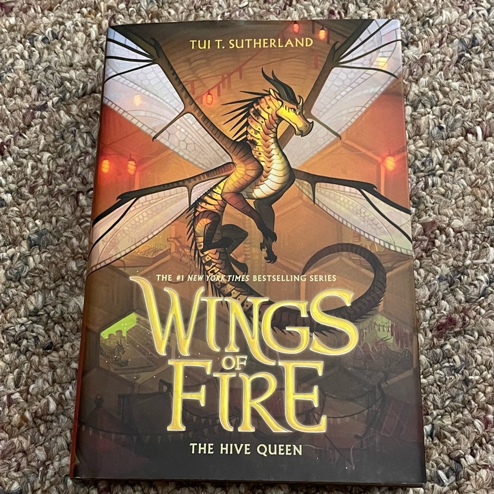 Wings of Fire The Hive Queen Hardcover Book